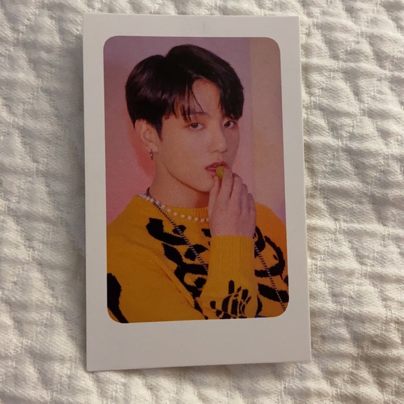 Jungkook Photo Card Scrunchie Pack - Picture 4 of 4